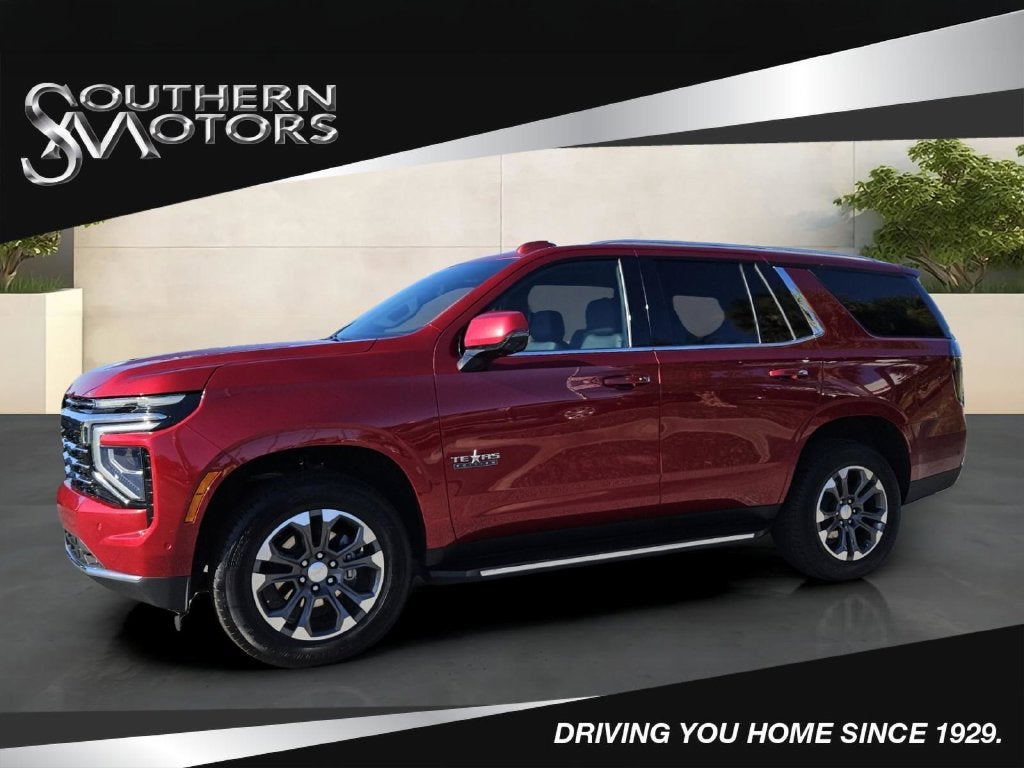 2026 Chevrolet Tahoe 2WD LT