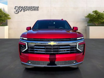 2026 Chevrolet Tahoe 2WD LT