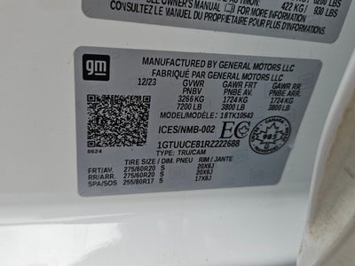 2024 GMC Sierra 1500 Elevation