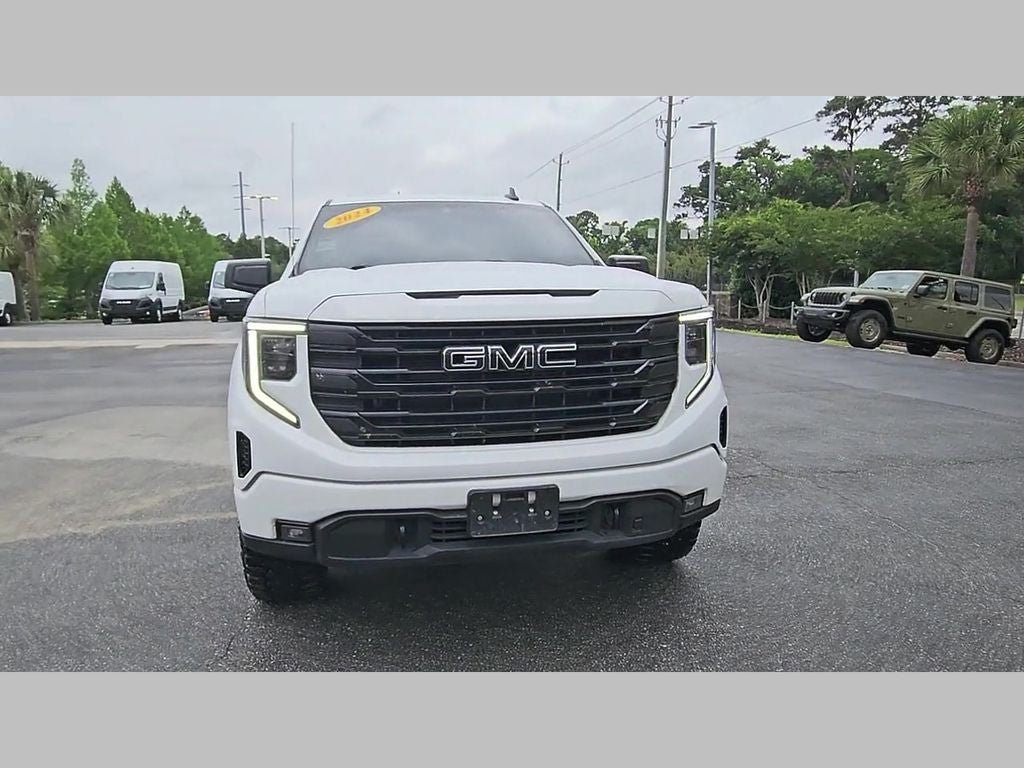 2024 GMC Sierra 1500 Elevation