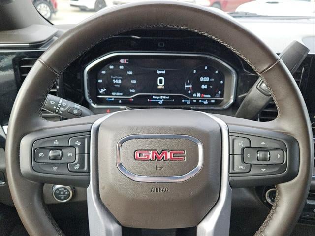 2025 GMC Sierra 1500 4WD Crew Cab Short Box SLT