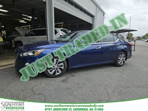 2020 Nissan Altima S FWD