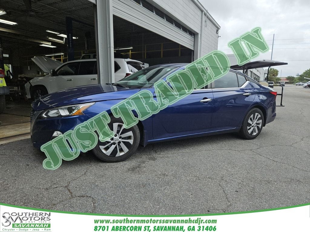 2020 Nissan Altima S FWD