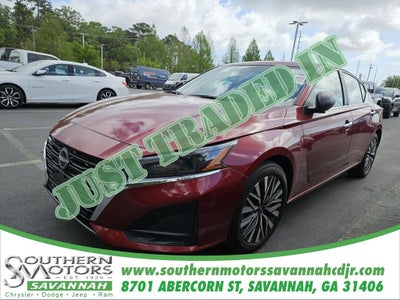 2025 Nissan Altima SV FWD