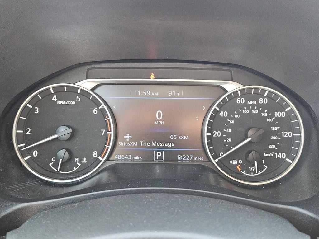 2024 Nissan Altima SV FWD