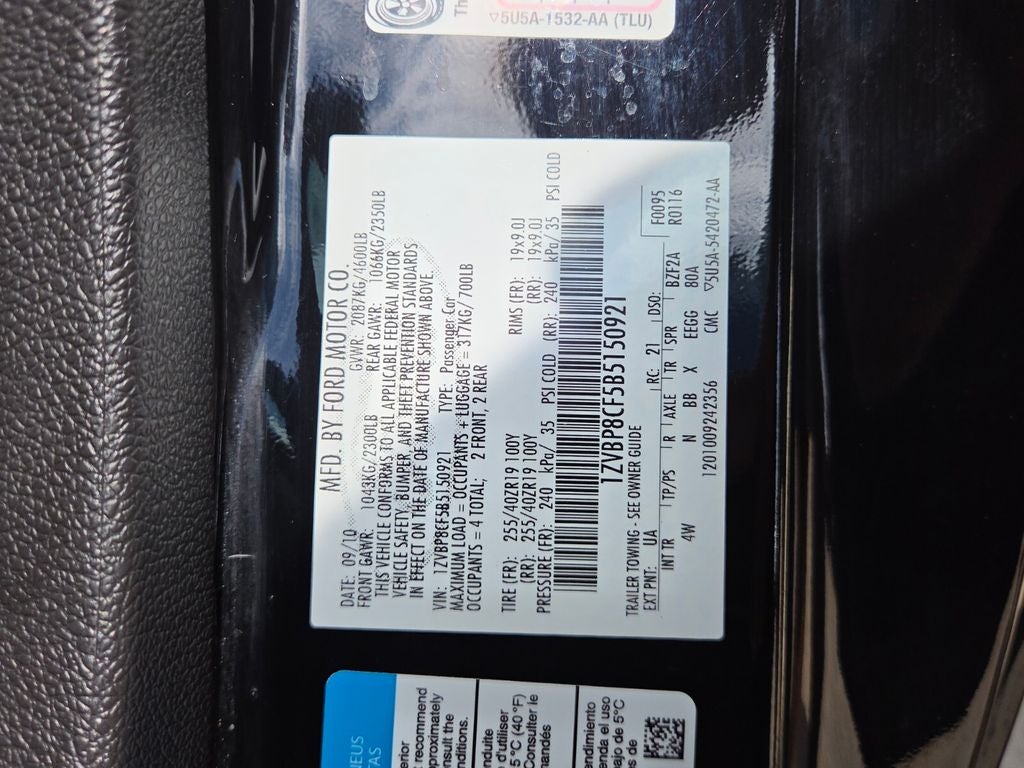 2011 Ford Mustang GT Premium