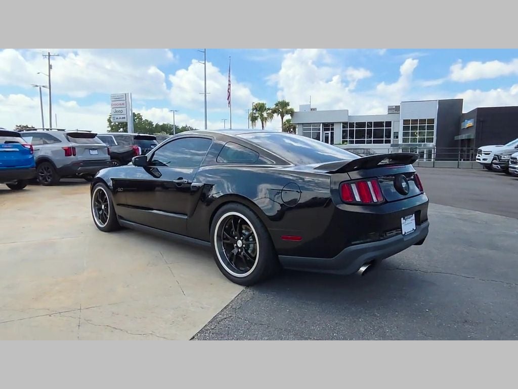 2011 Ford Mustang GT Premium