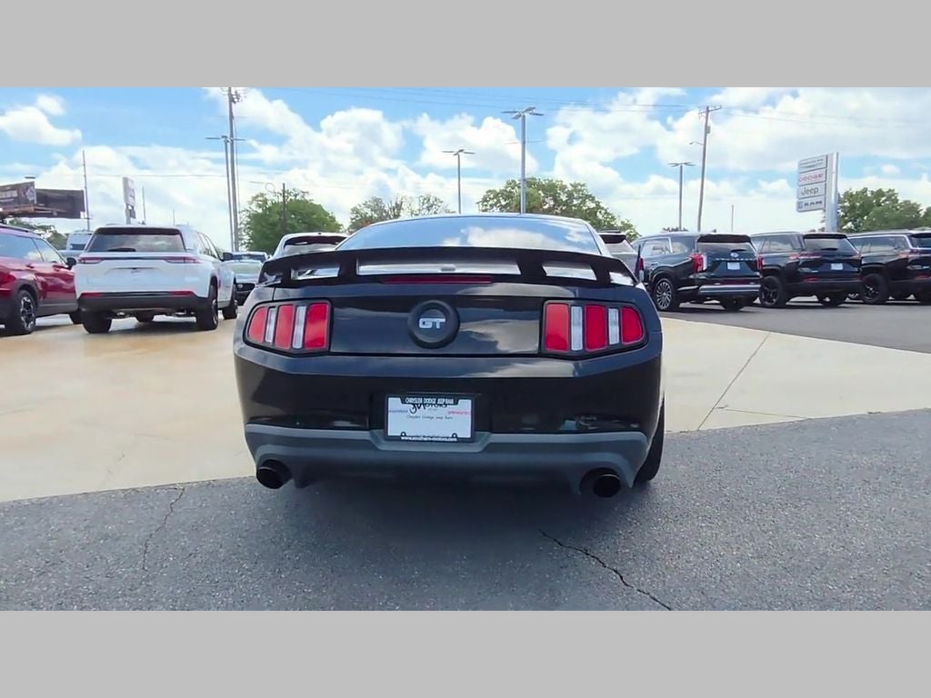 2011 Ford Mustang GT Premium