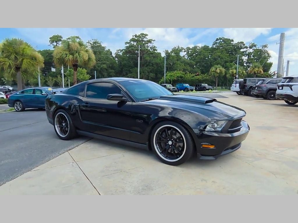 2011 Ford Mustang GT Premium