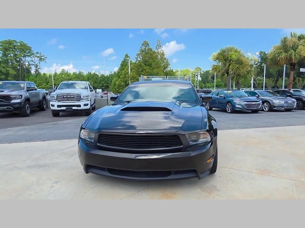2011 Ford Mustang GT Premium