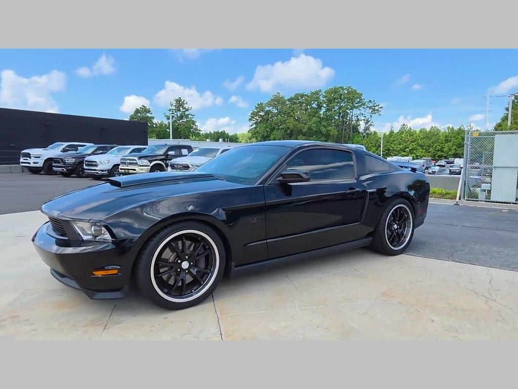2011 Ford Mustang GT Premium