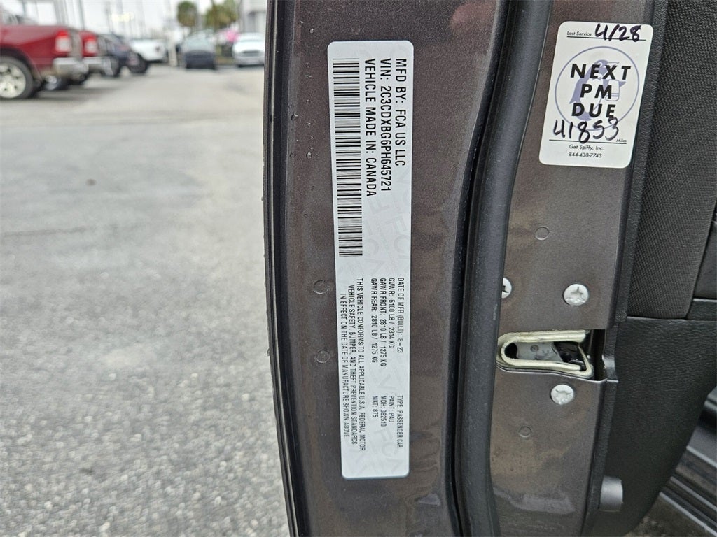 2023 Dodge Charger SXT