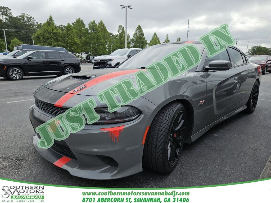 2018 Dodge Charger R/T Scat Pack