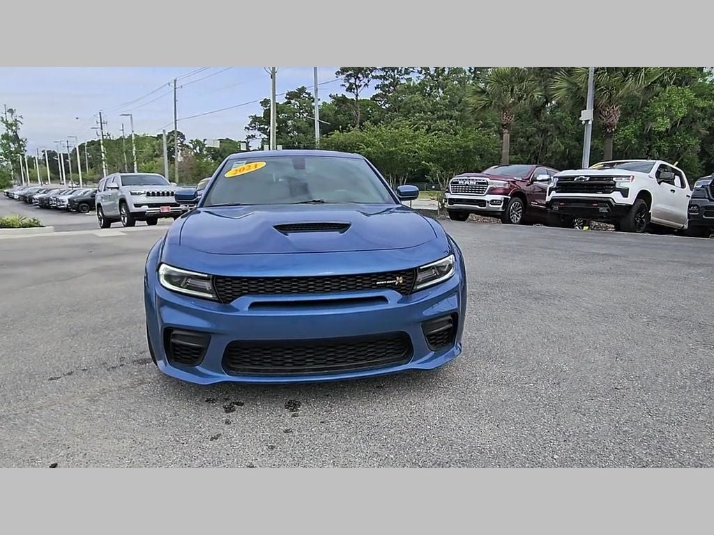 2021 Dodge Charger Scat Pack Widebody RWD