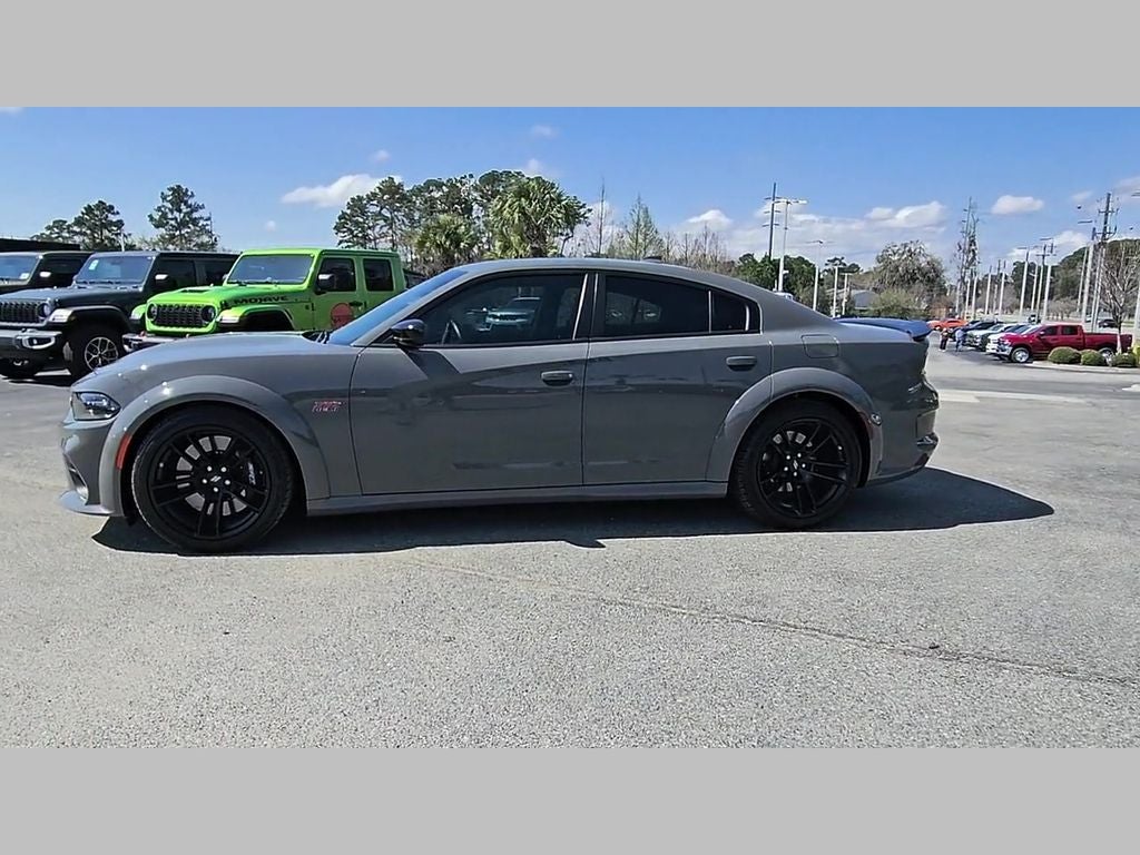 2023 Dodge Charger Scat Pack Widebody