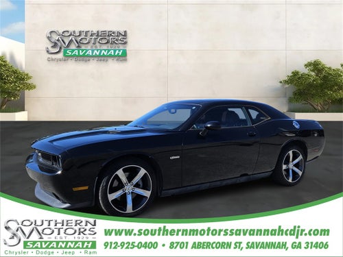 2014 Dodge Challenger SXT 100th Anniversary Appearance Group