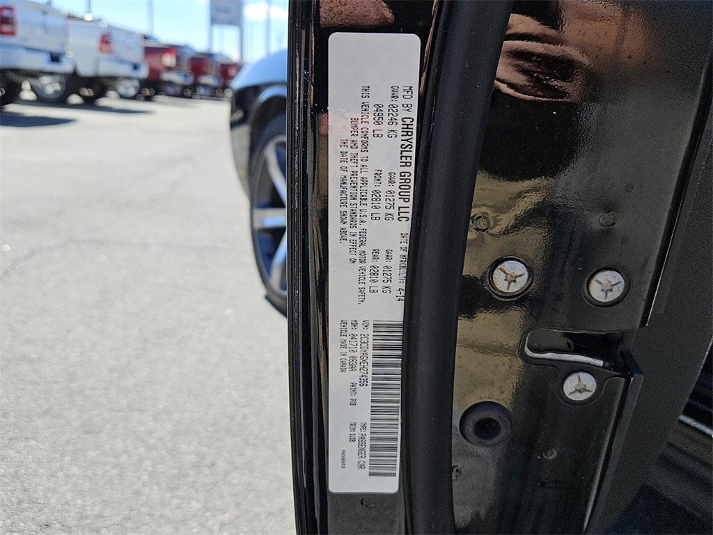 2014 Dodge Challenger SXT 100th Anniversary Appearance Group