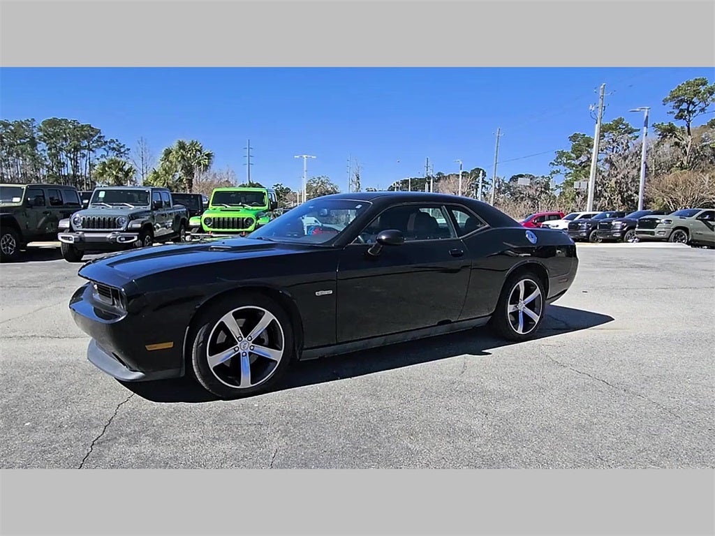 2014 Dodge Challenger SXT 100th Anniversary Appearance Group