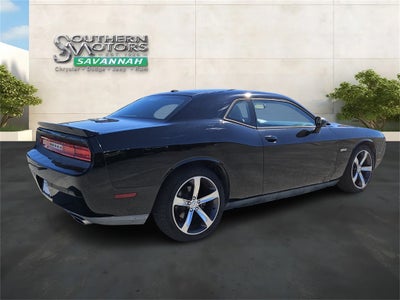 2014 Dodge Challenger SXT 100th Anniversary Appearance Group