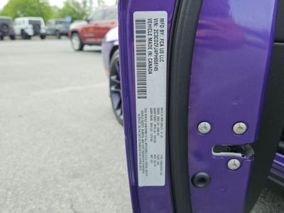 2023 Dodge Challenger R/T Scat Pack