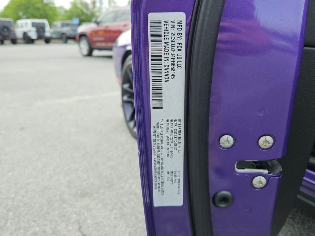 2023 Dodge Challenger R/T Scat Pack