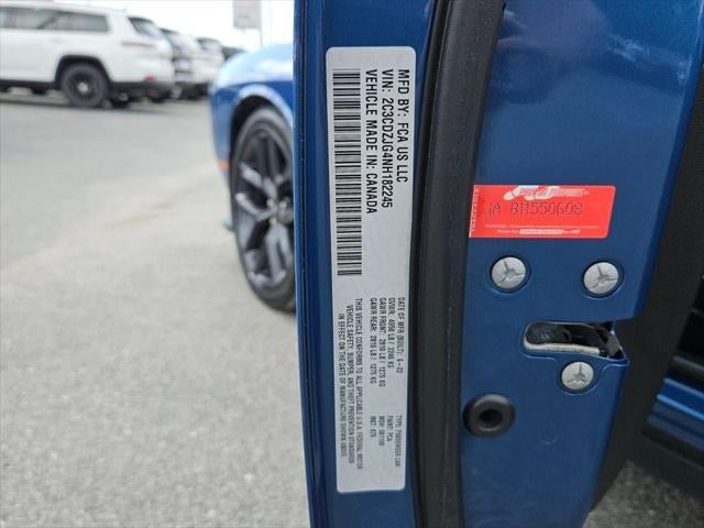 2022 Dodge Challenger GT