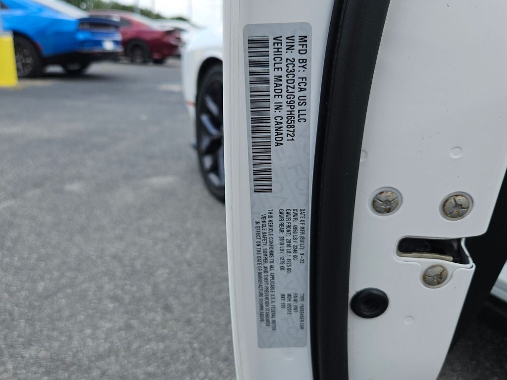 2023 Dodge Challenger GT
