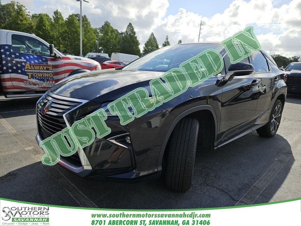 2016 Lexus RX 350 350