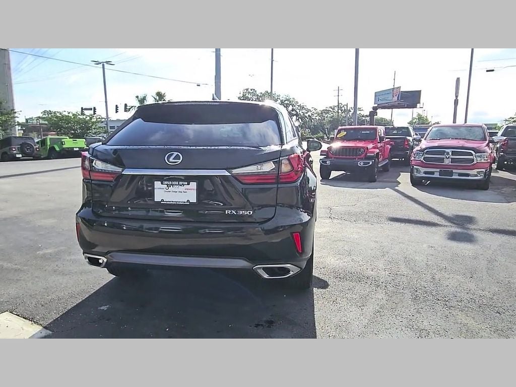 2016 Lexus RX 350 350