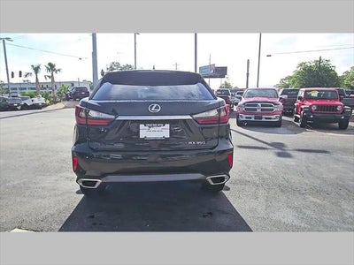 2016 Lexus RX 350 350