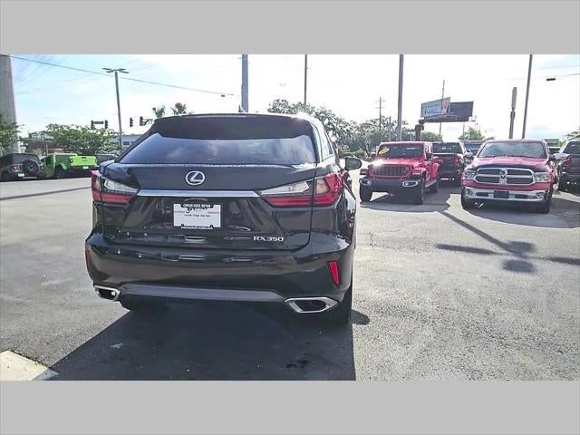 2016 Lexus RX 350 350