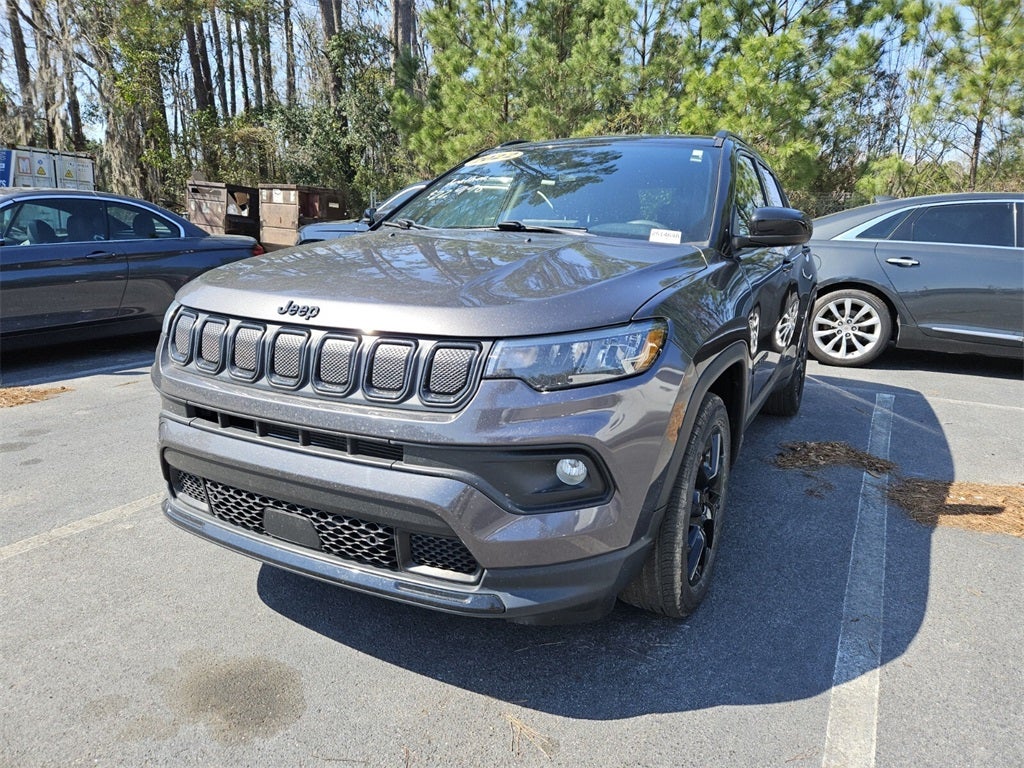 2022 Jeep Compass Altitude FWD
