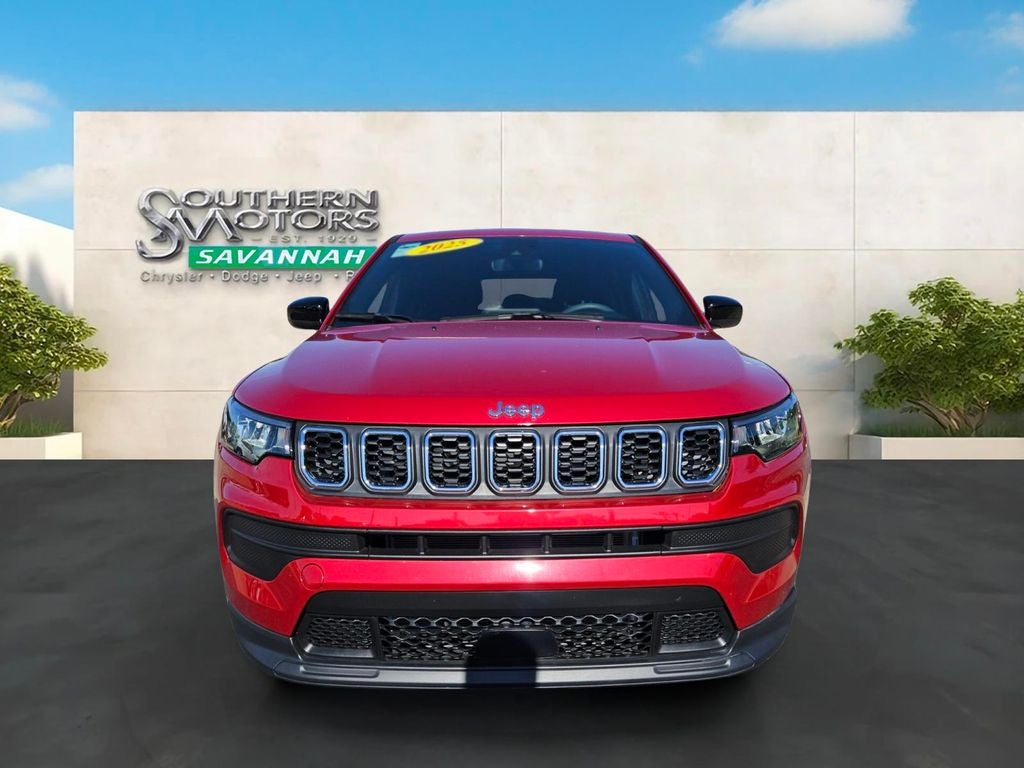 2025 Jeep Compass Sport 4x4