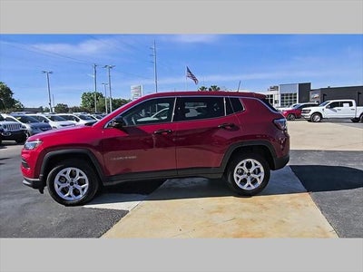 2025 Jeep Compass Sport 4x4