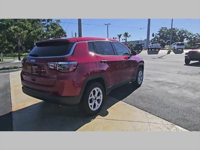 2025 Jeep Compass Sport 4x4
