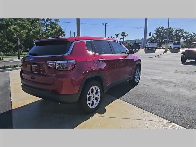 2025 Jeep Compass Sport 4x4