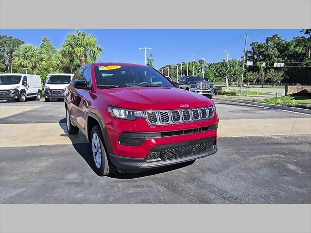 2025 Jeep Compass Sport 4x4