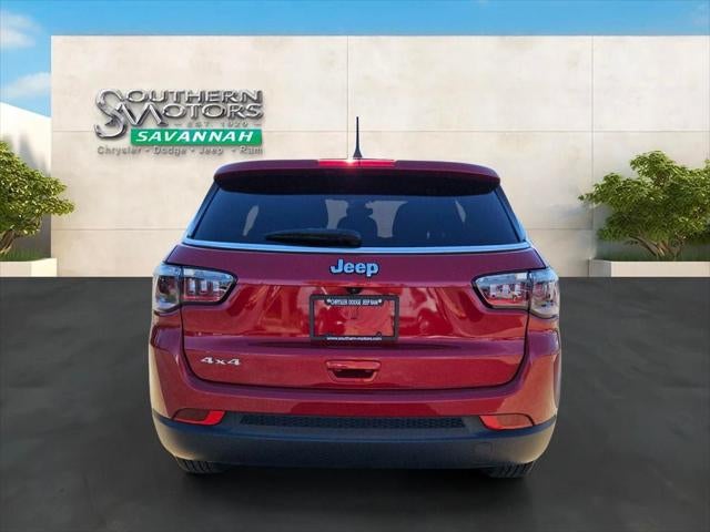 2025 Jeep Compass Sport 4x4
