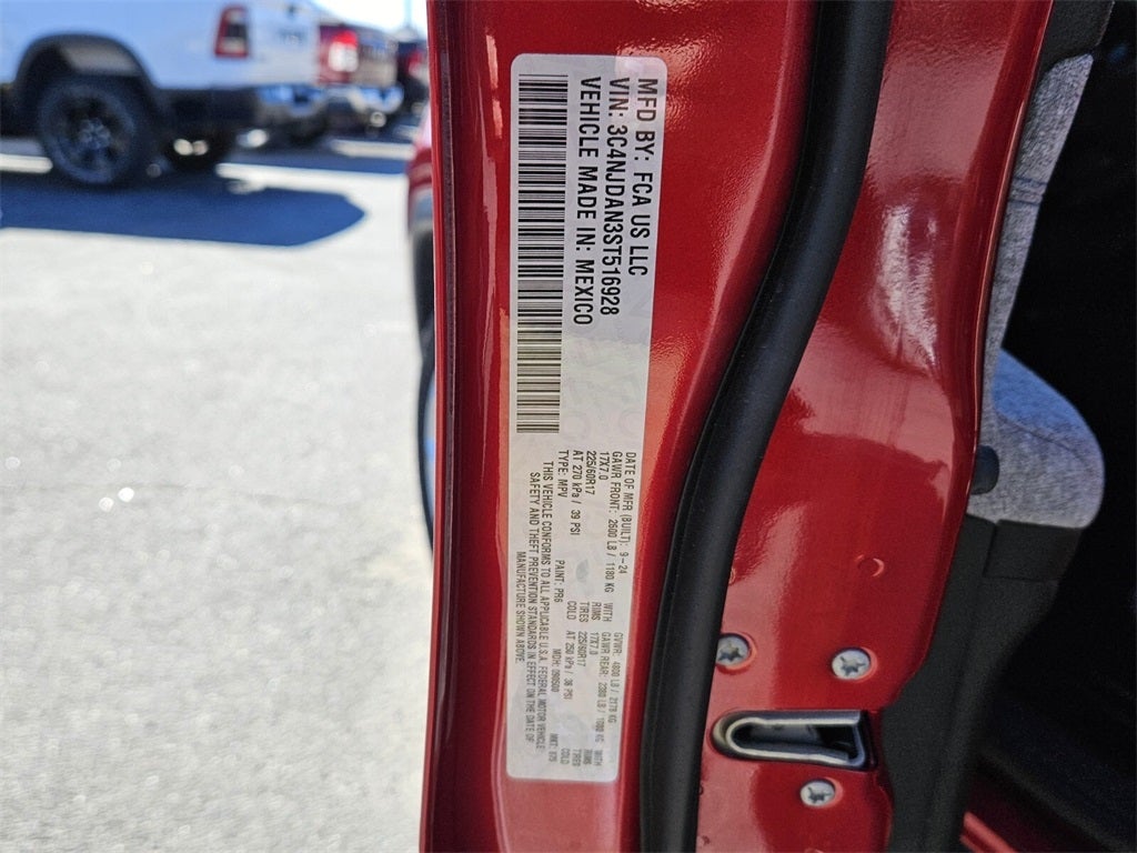 2025 Jeep Compass Sport 4x4