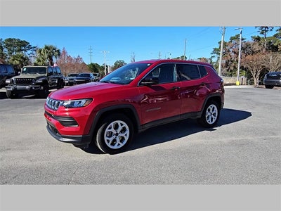 2025 Jeep Compass Sport 4x4