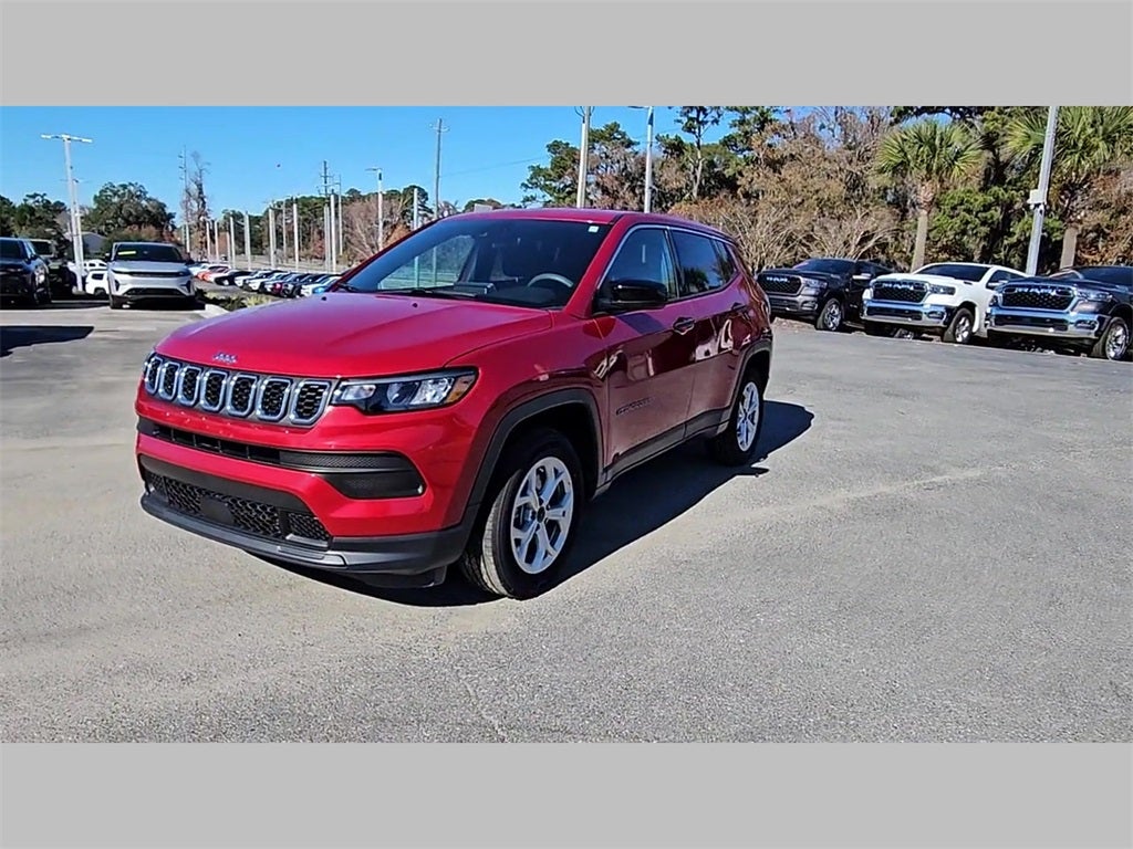 2025 Jeep Compass Sport 4x4