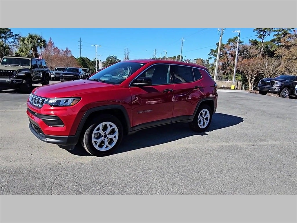 2025 Jeep Compass Sport 4x4