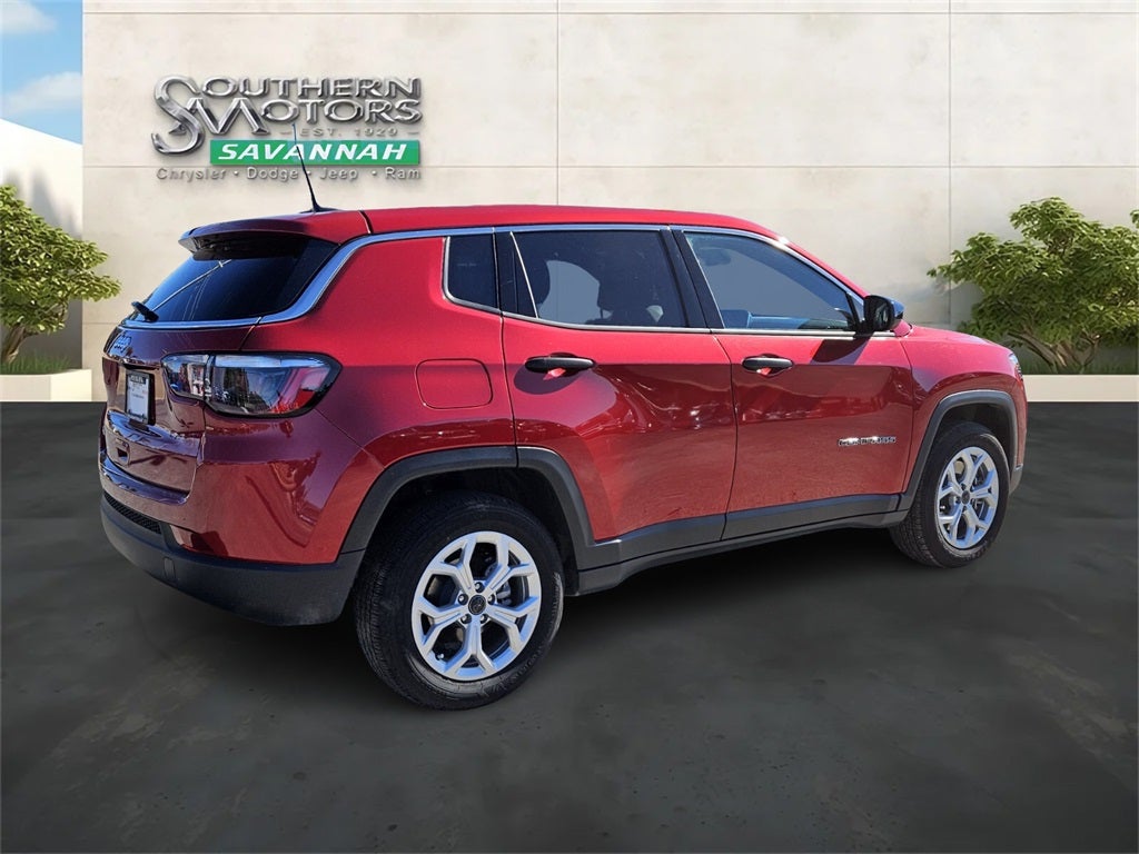2025 Jeep Compass Sport 4x4