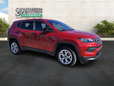 2025 Jeep Compass Sport 4x4