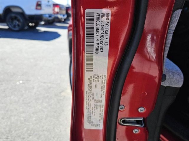 2025 Jeep Compass Sport 4x4