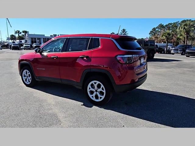 2025 Jeep Compass Sport 4x4