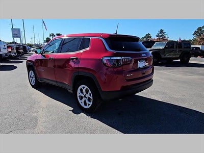 2025 Jeep Compass Sport 4x4