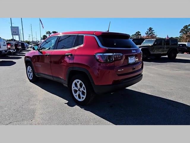 2025 Jeep Compass Sport 4x4