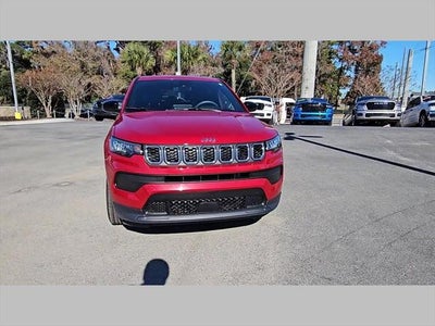 2025 Jeep Compass Sport 4x4