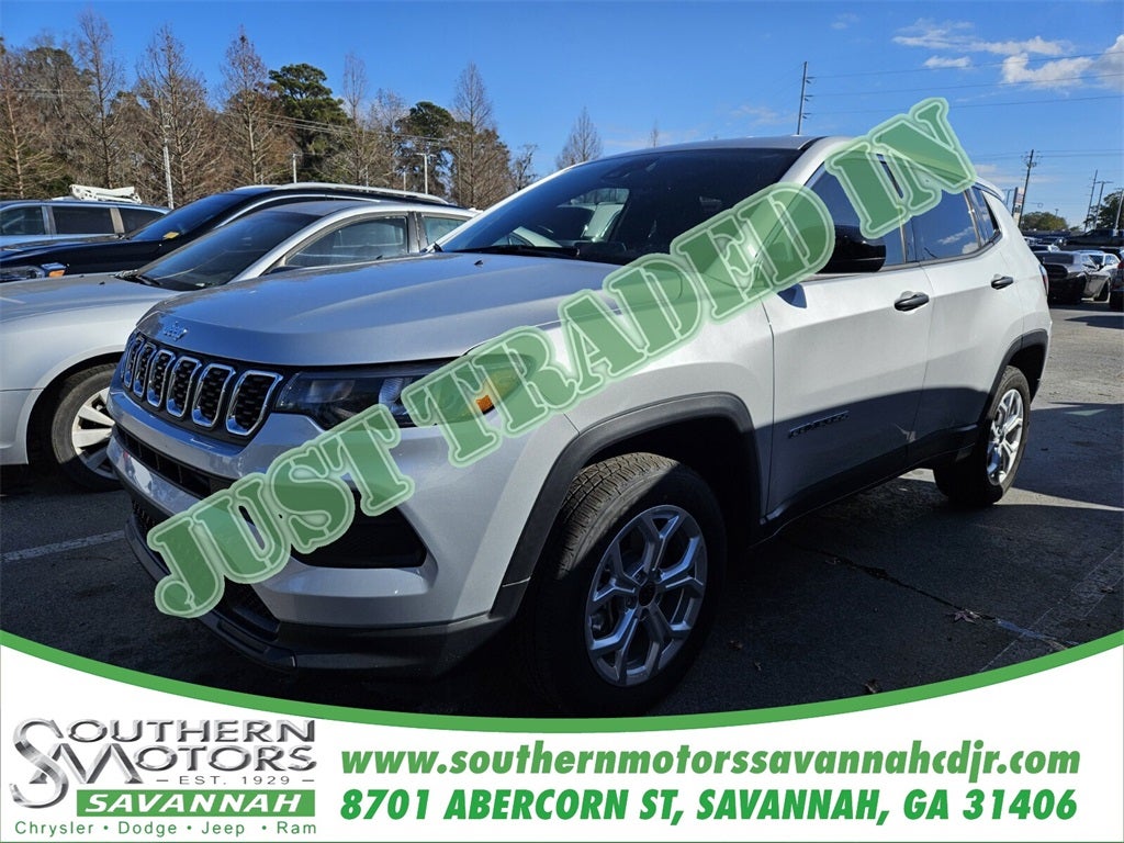 2025 Jeep Compass Sport 4x4